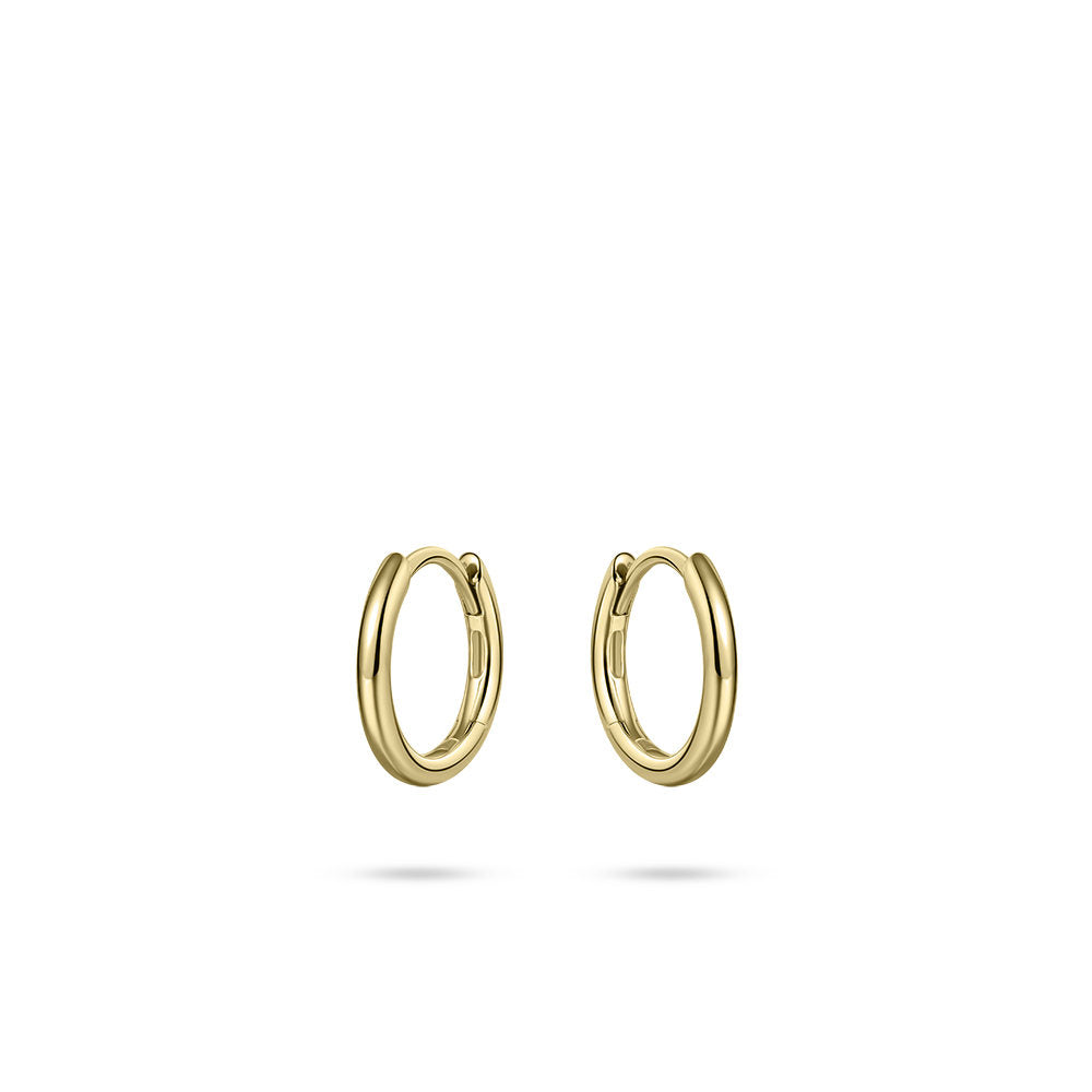 Gisser Oorbellen 14K Geelgoud – VGKCL1/12