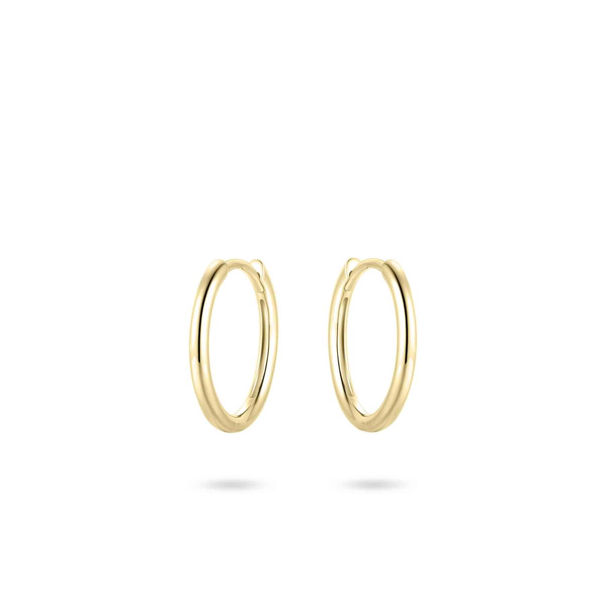 Gisser Oorbellen 14K Geelgoud – VGKCL1/15