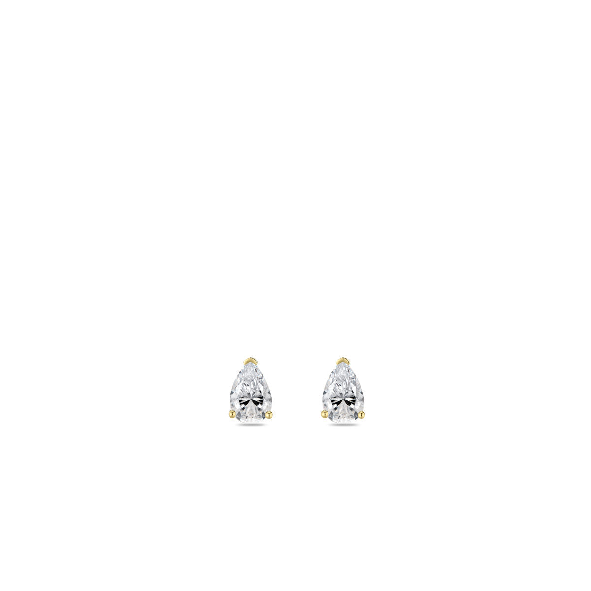 Gisser Oorbellen 14K Geelgoud Lab grown diamant – VGLE003/5