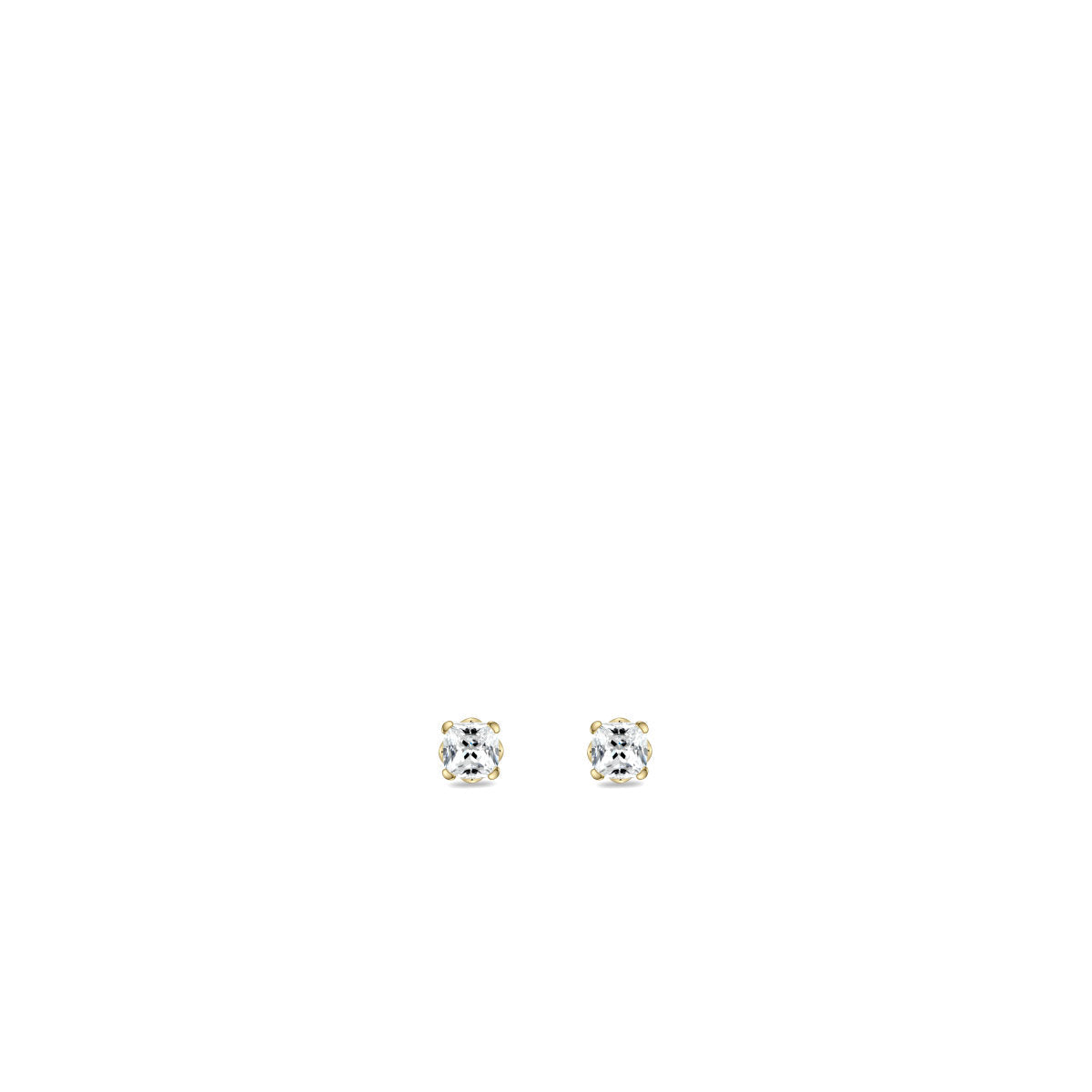 Gisser Oorbellen 14K Geelgoud Lab grown diamant – VGLE004/3
