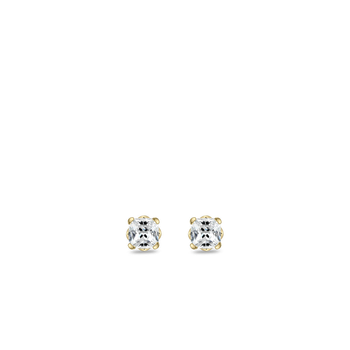 Gisser Oorbellen 14K Geelgoud Lab grown diamant – VGLE004/5