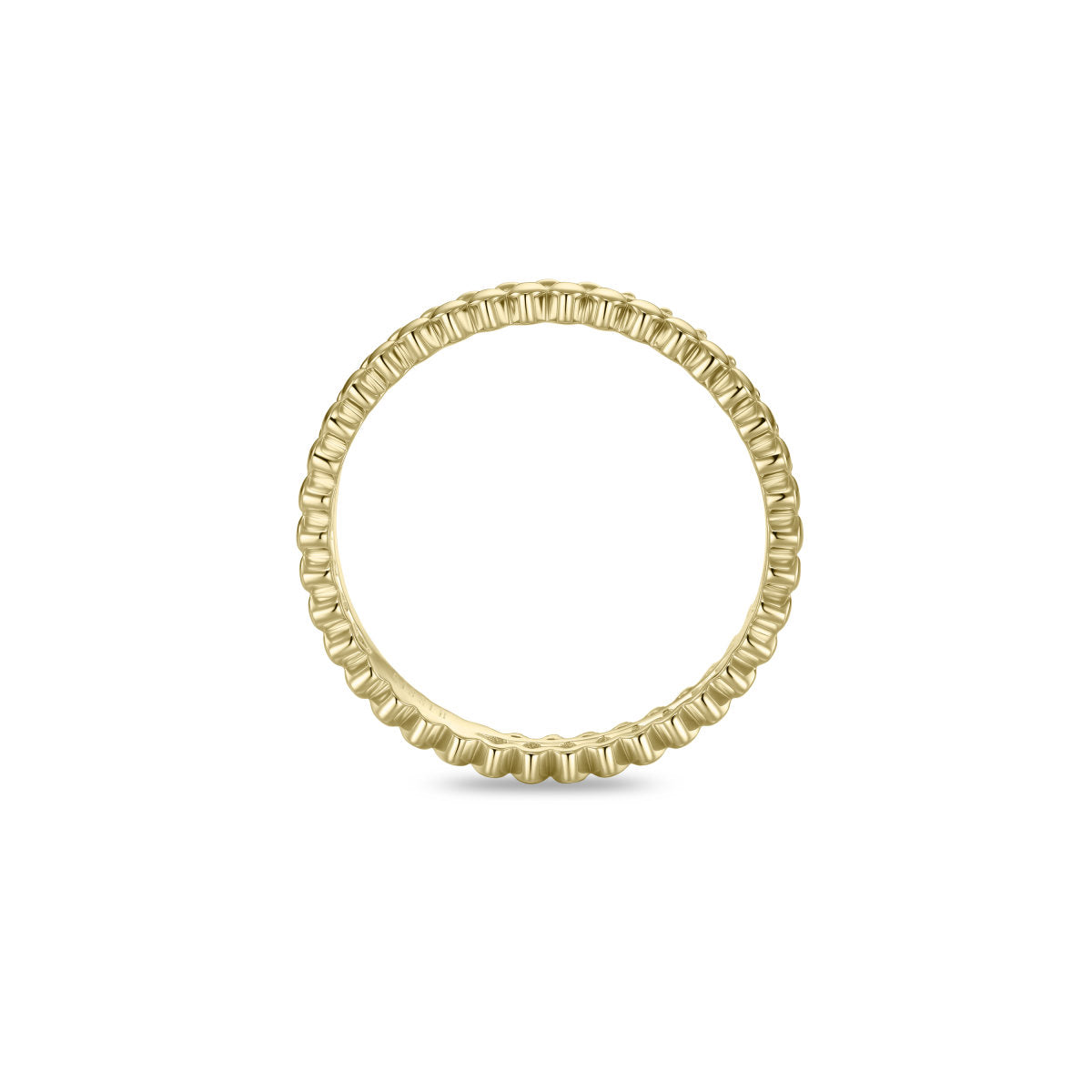 Gisser Ring 14K Geelgoud Lab grown diamant – VGLR003 – foto 4