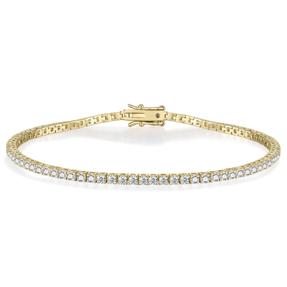 Gisser Armband 14K Geelgoud Lab grown diamant – VGLTRFP2