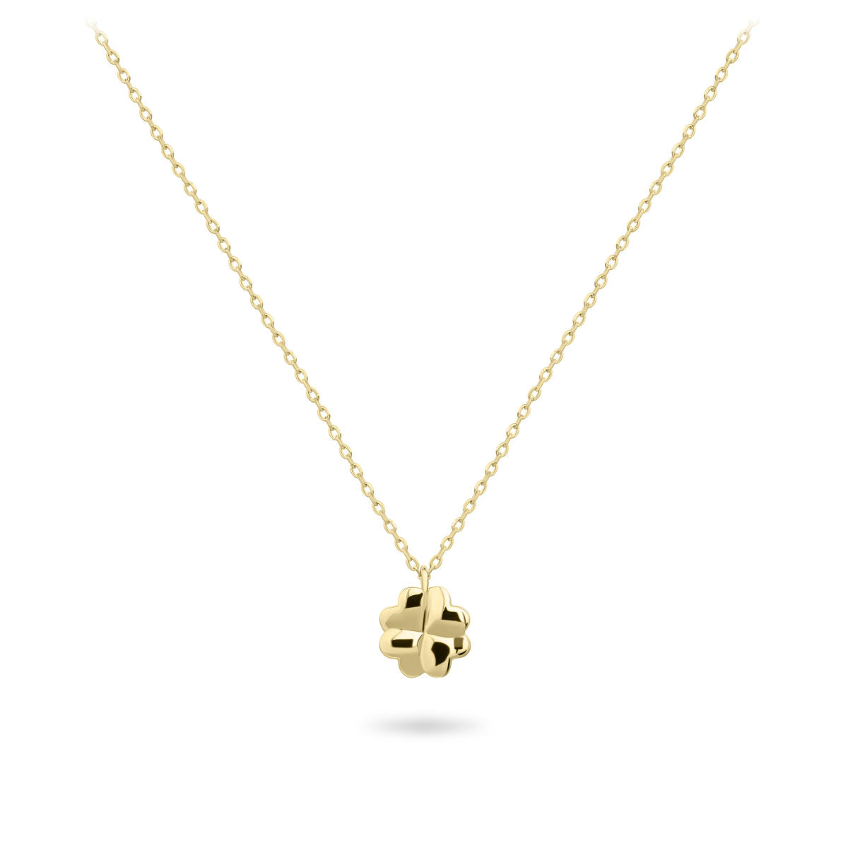 Gisser Ketting 14K Geelgoud 42+3 cm – VGN012