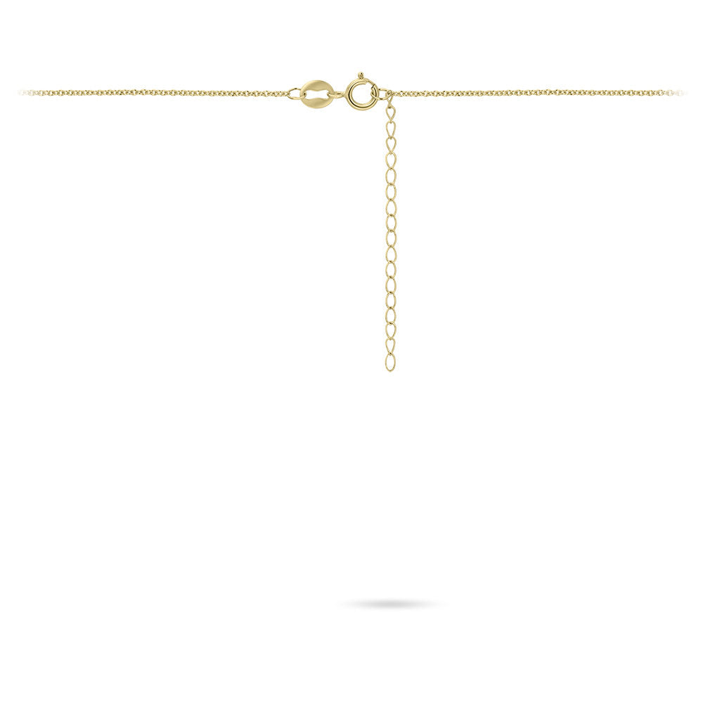 Gisser Ketting 14K Geelgoud 38+4 cm – VGN017 – foto 3