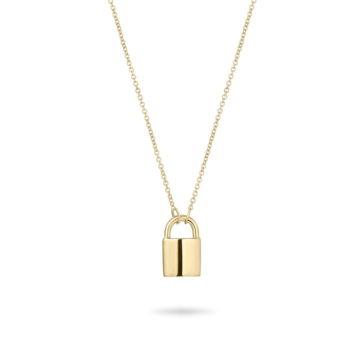Gisser Ketting 14K Geelgoud 42+3 cm – VGN027