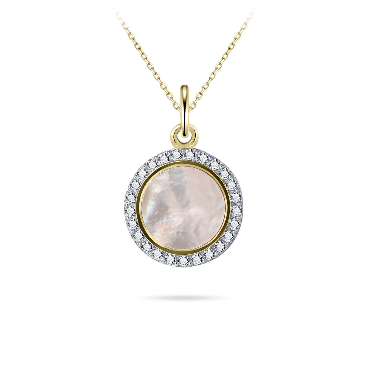 Gisser Ketting 14K Geelgoud 42+3 cm – VGN030