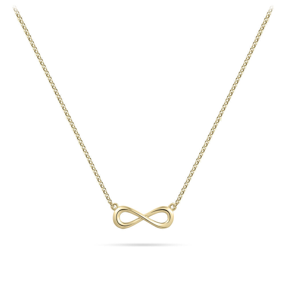 Gisser Ketting 14K Geelgoud 45 cm – VGN034