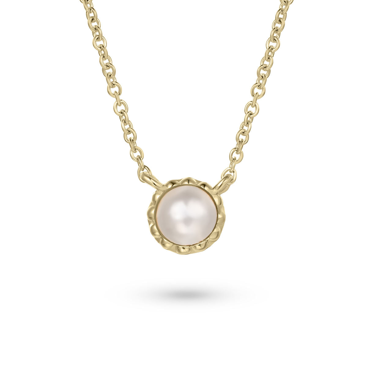 Gisser Ketting 14K Geelgoud 45 cm – VGN035
