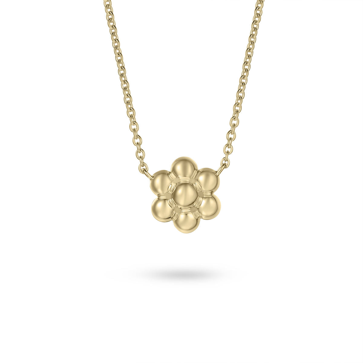 Gisser Ketting 14K Geelgoud 45 cm – VGN036