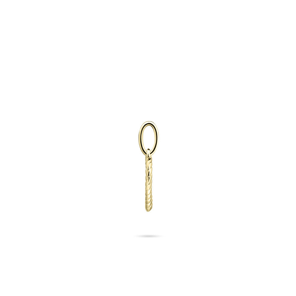 Gisser Hanger 14K Geelgoud – VGP020 – foto 3