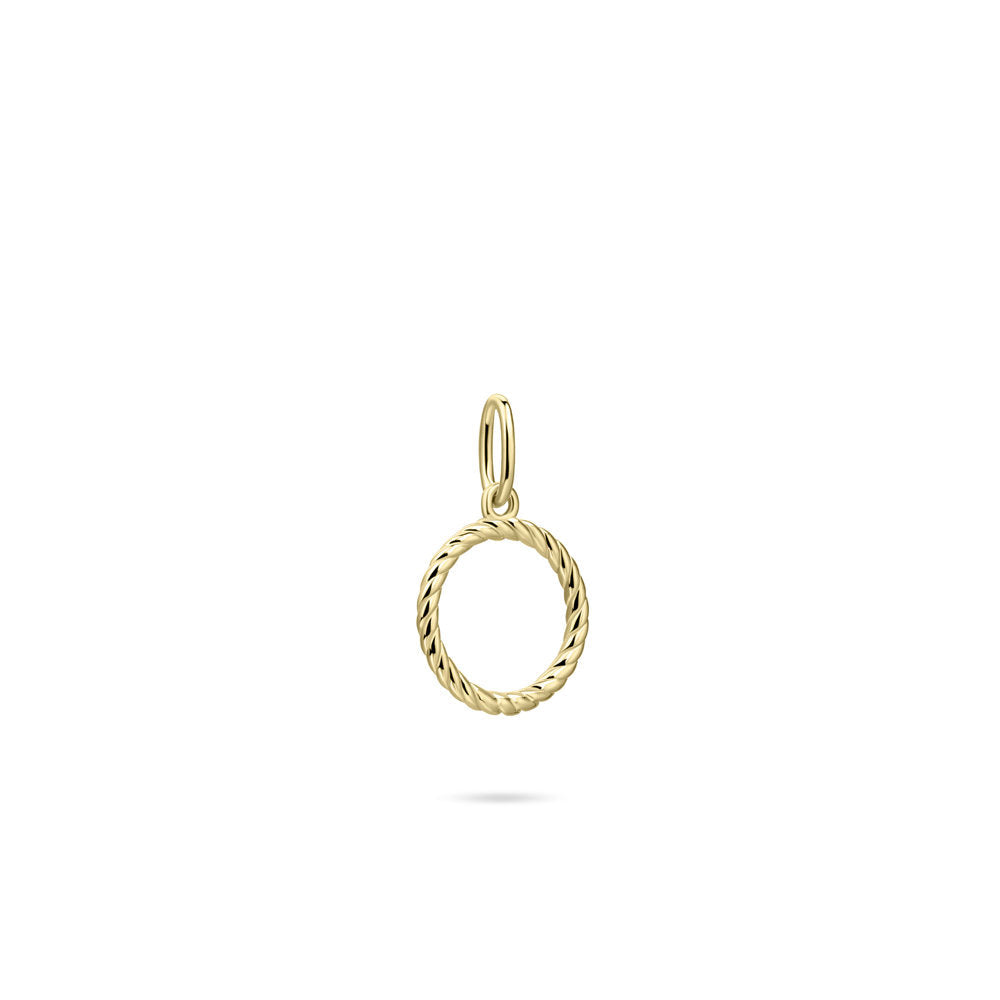 Gisser Hanger 14K Geelgoud – VGP023 – foto 2