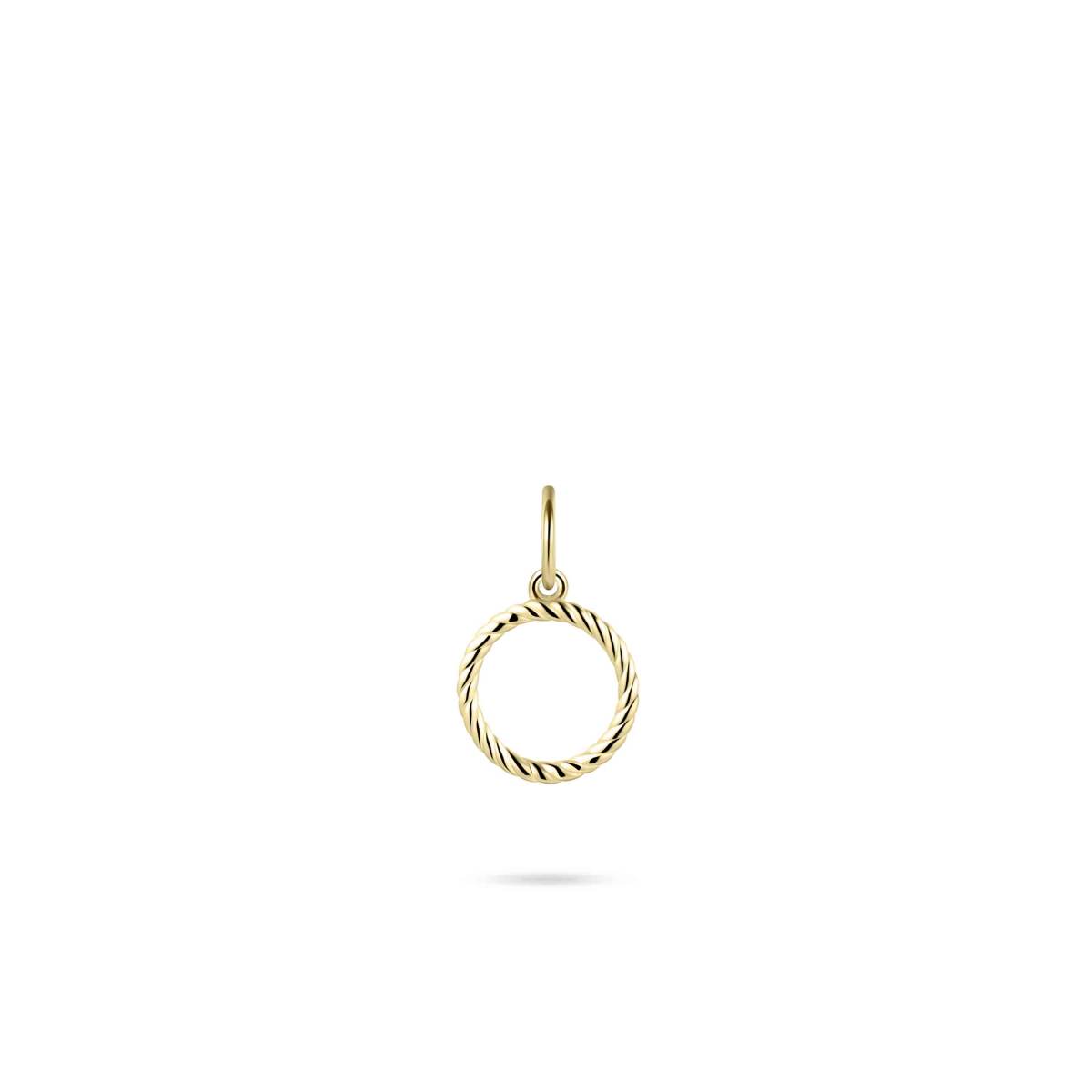 Gisser Hanger 14K Geelgoud – VGP023