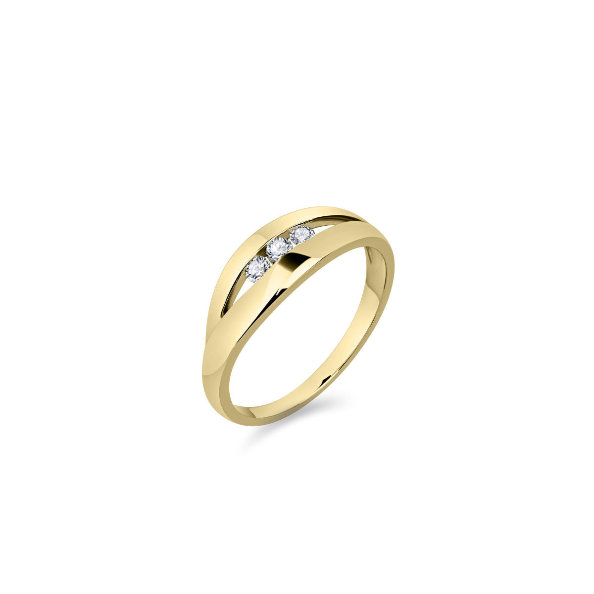 Gisser Ring 14K Geelgoud – VGR004