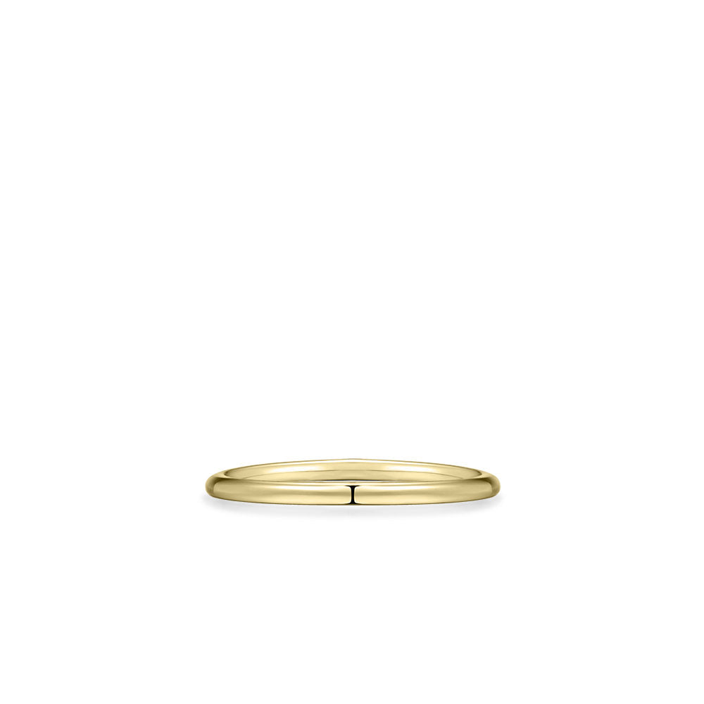 Gisser Ring 14K Geelgoud – VGR010 – foto 2