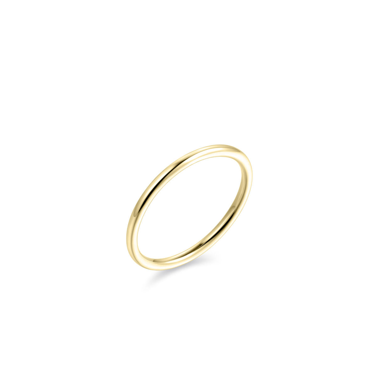 Gisser Ring 14K Geelgoud – VGR010