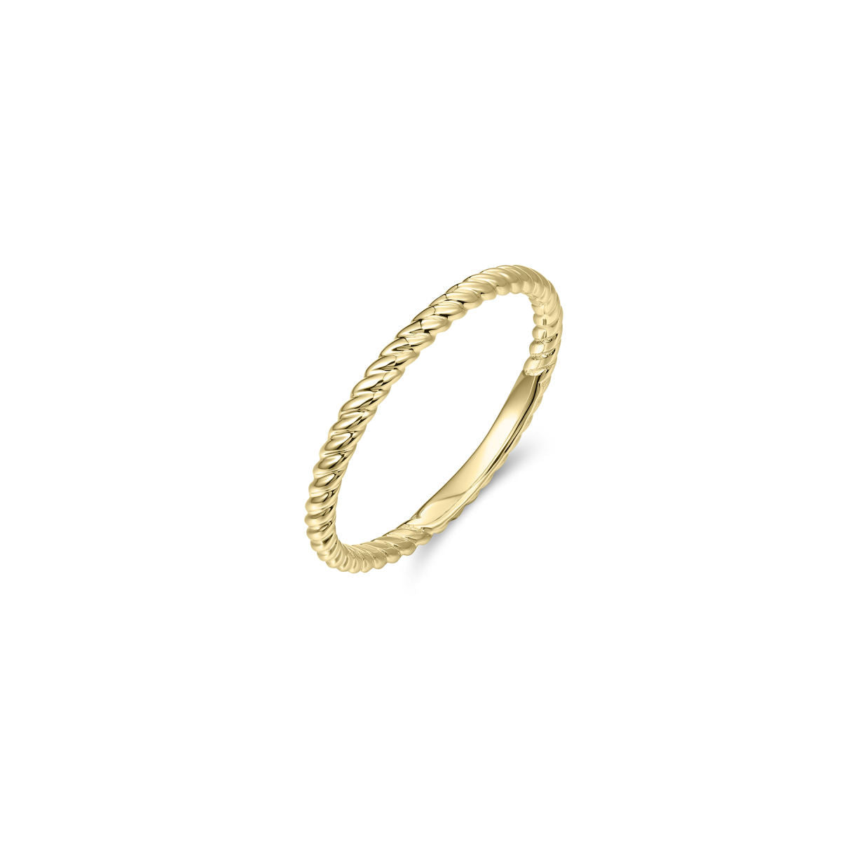 Gisser Ring 14K Geelgoud – VGR040