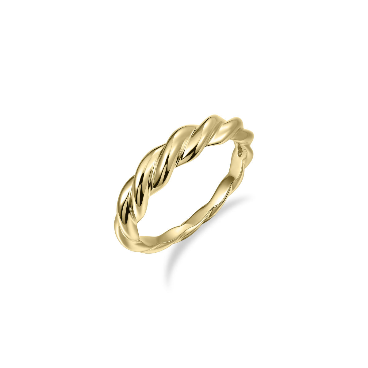 Gisser Ring 14K Geelgoud – VGR044