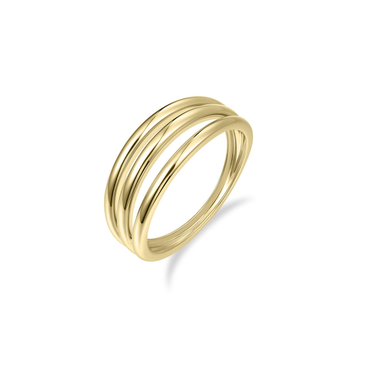 Gisser Ring 14K Geelgoud – VGR045