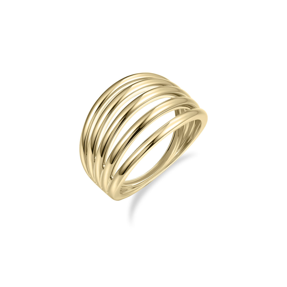 Gisser Ring 14K Geelgoud – VGR047