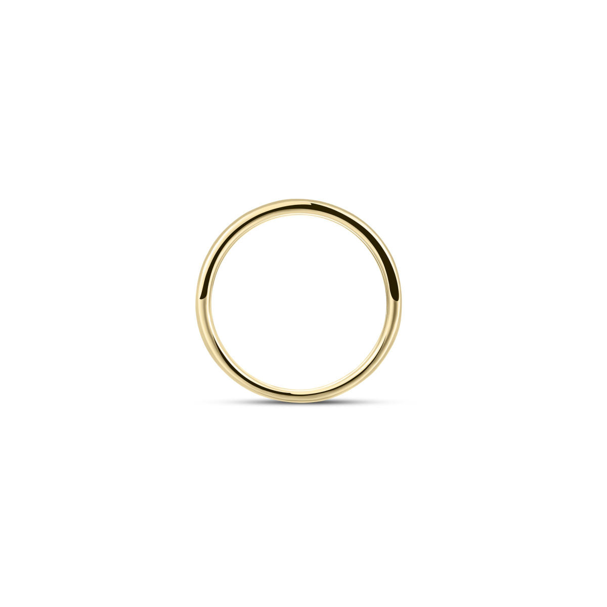 Gisser Ring 14K Geelgoud – VGR102 – foto 4