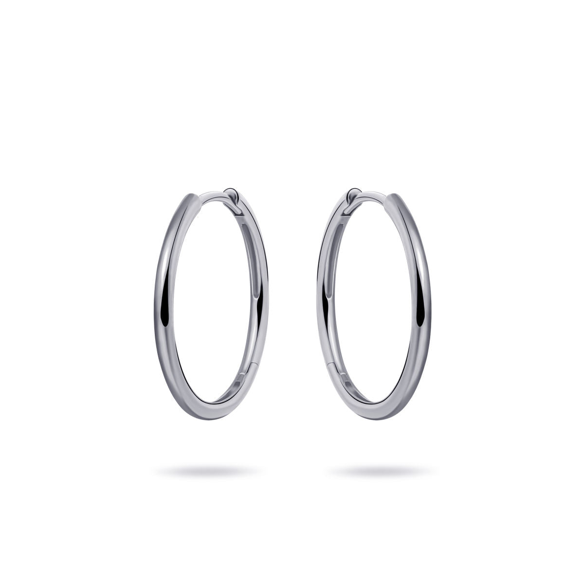 Gisser Oorbellen 14K Witgoud – VWKCL1/20