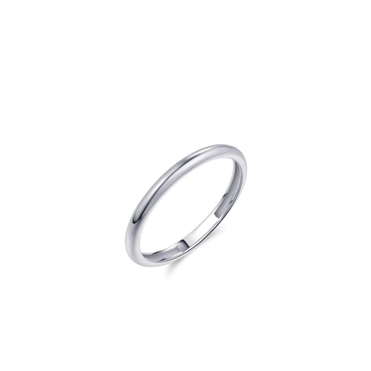 Gisser Ring 14K Witgoud – VWR022