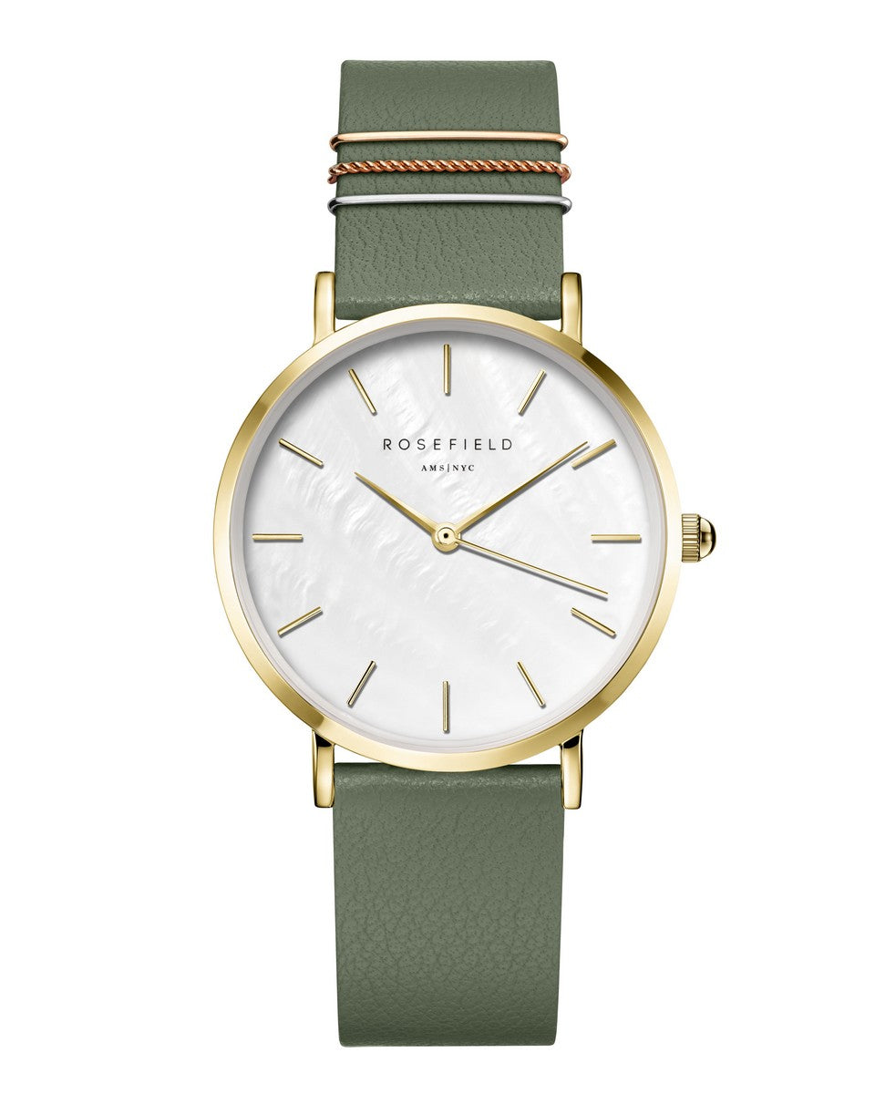 Rosefield Dameshorloge WFGG-W85 Roségoudkleurig 33mm