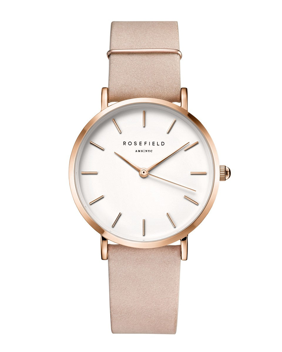 Rosefield Dameshorloge WSPR-W73 Rose gold 33mm