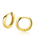 ZINZI Gold 14 krt gouden oorringen 12mm x 1,7mm vierkante buis ZGO321 - PansiteNederland.nl