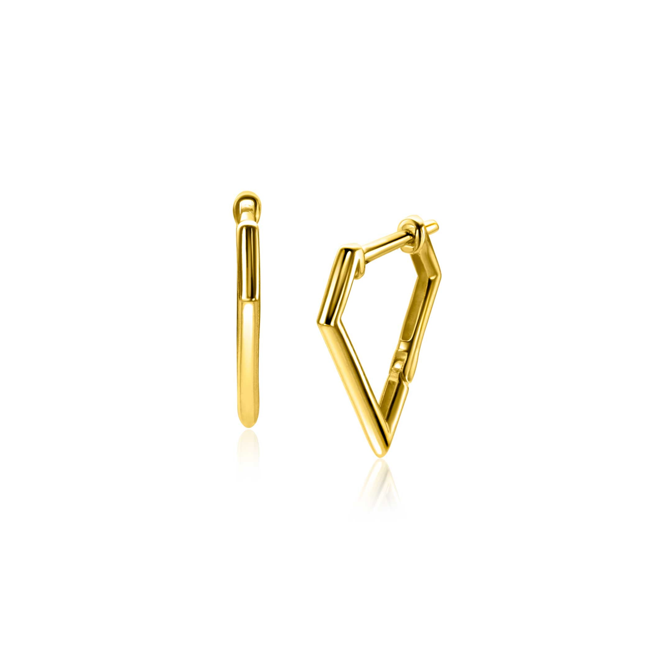 ZINZI 14K Gouden Oorbellen ZGO526