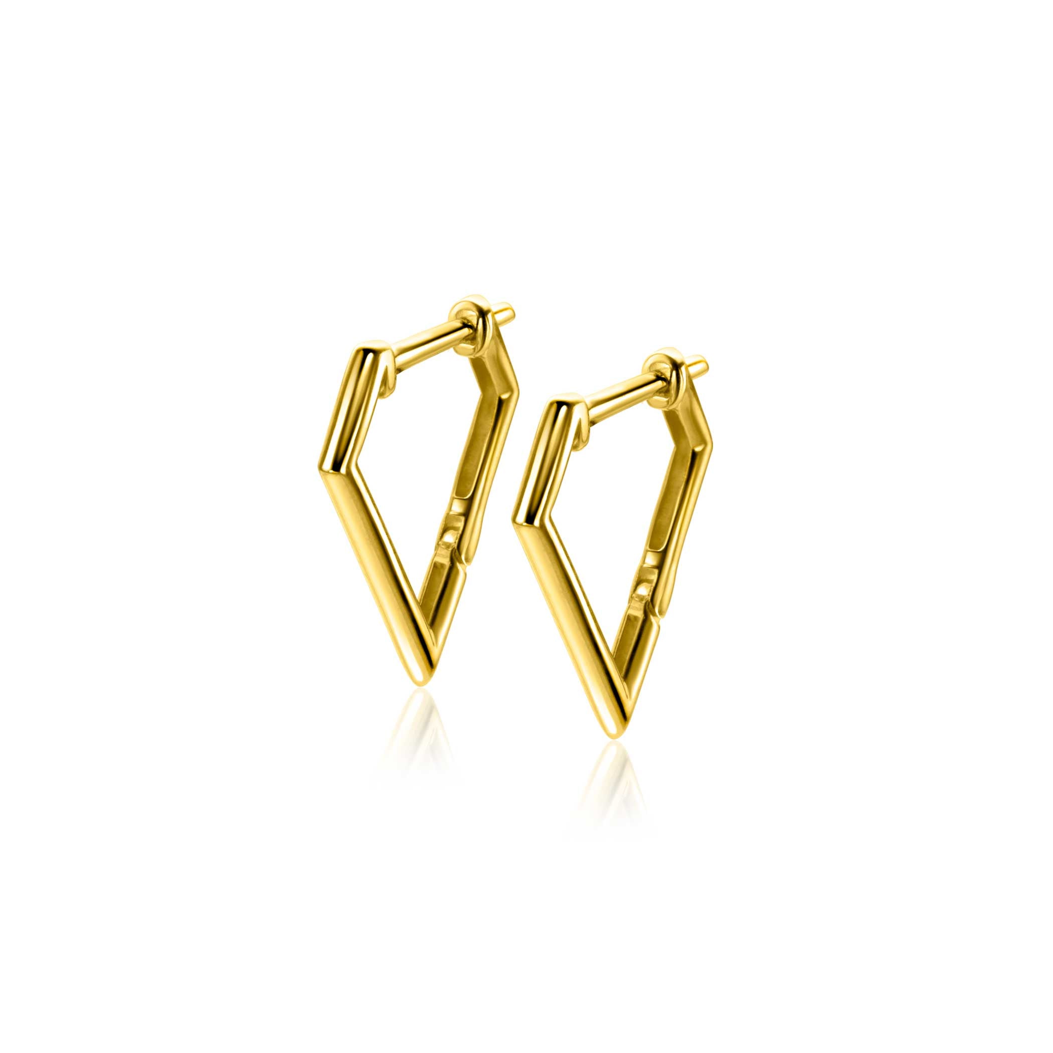 ZINZI 14K Gouden Oorbellen ZGO526