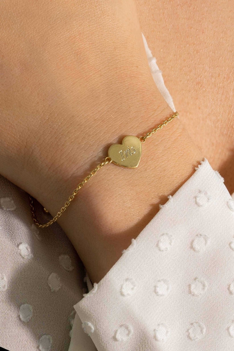 ZINZI Verguld Zilveren Armband 17-20cm - ZIA2346G