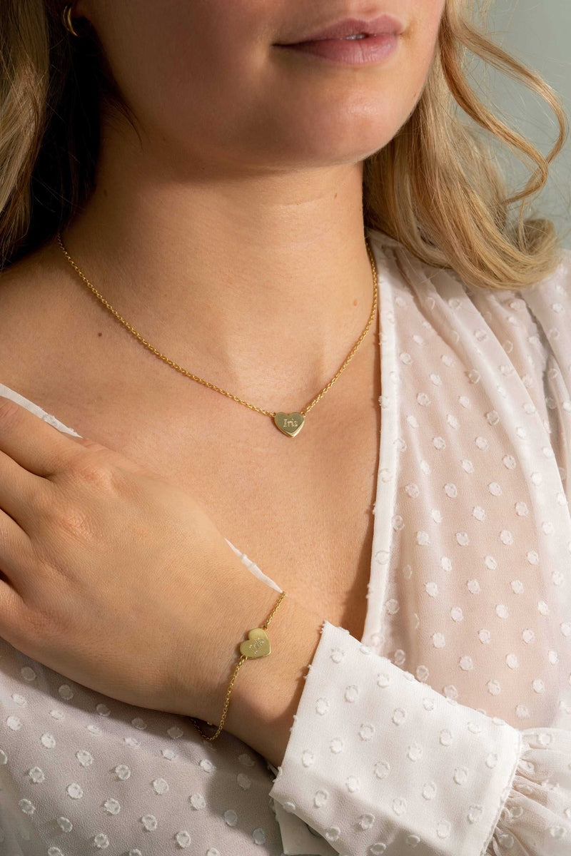 ZINZI Verguld Zilveren Armband 17-20cm - ZIA2346G