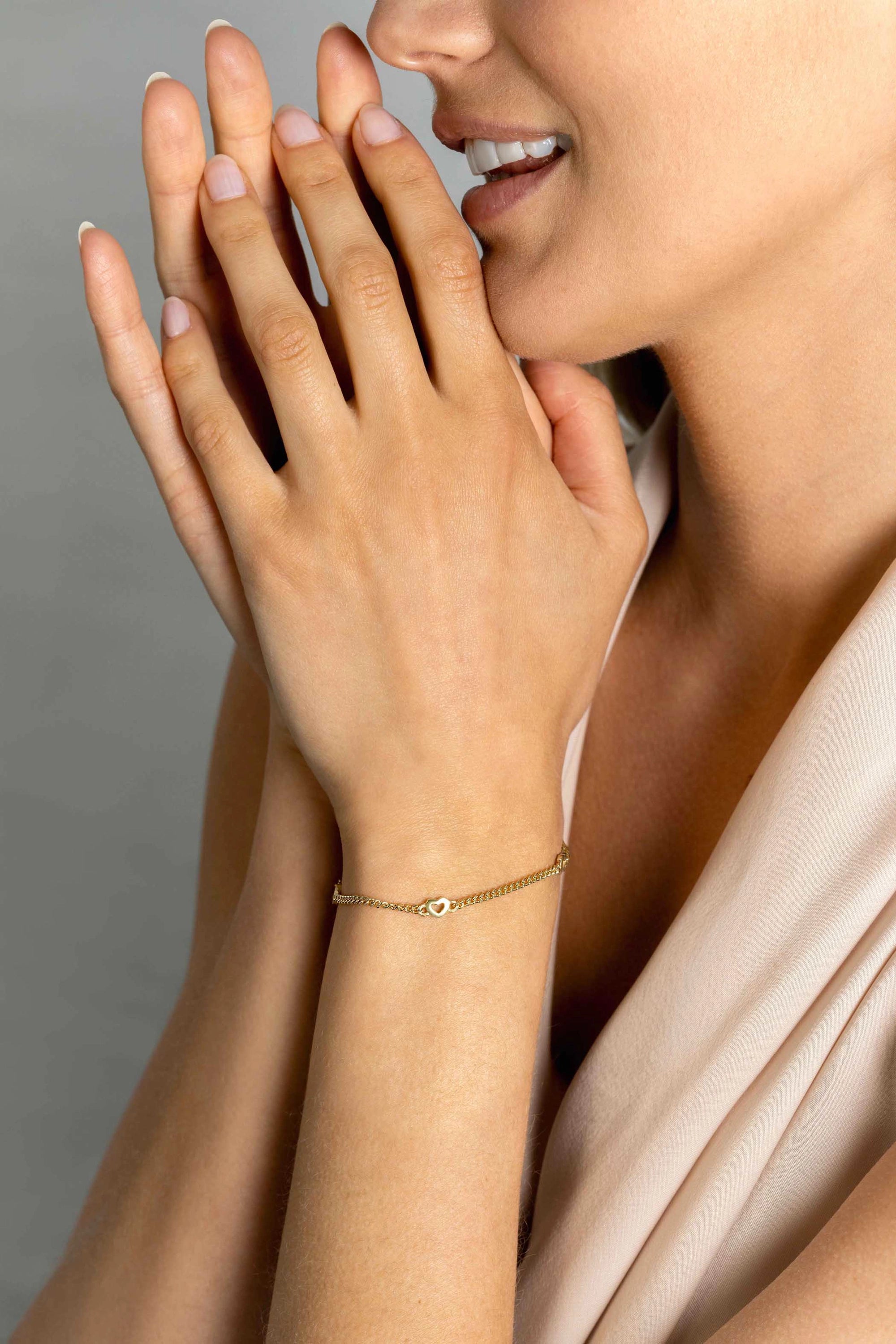 ZINZI Verguld Zilveren Armband ZIA2409G