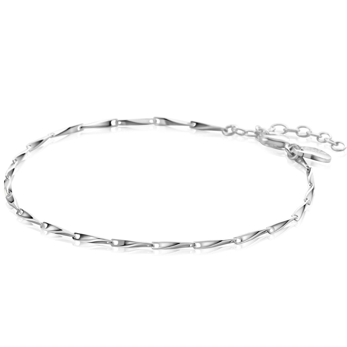 ZINZI Zilveren Armband 17,5-20cm - ZIA2414