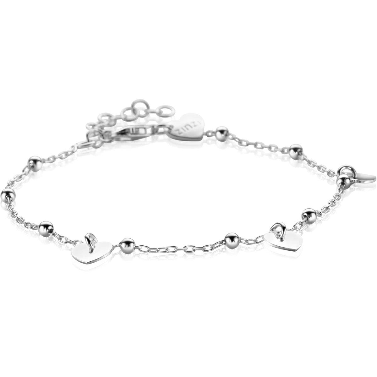 ZINZI Zilveren Armband 17 - 20 cm - ZIA2531