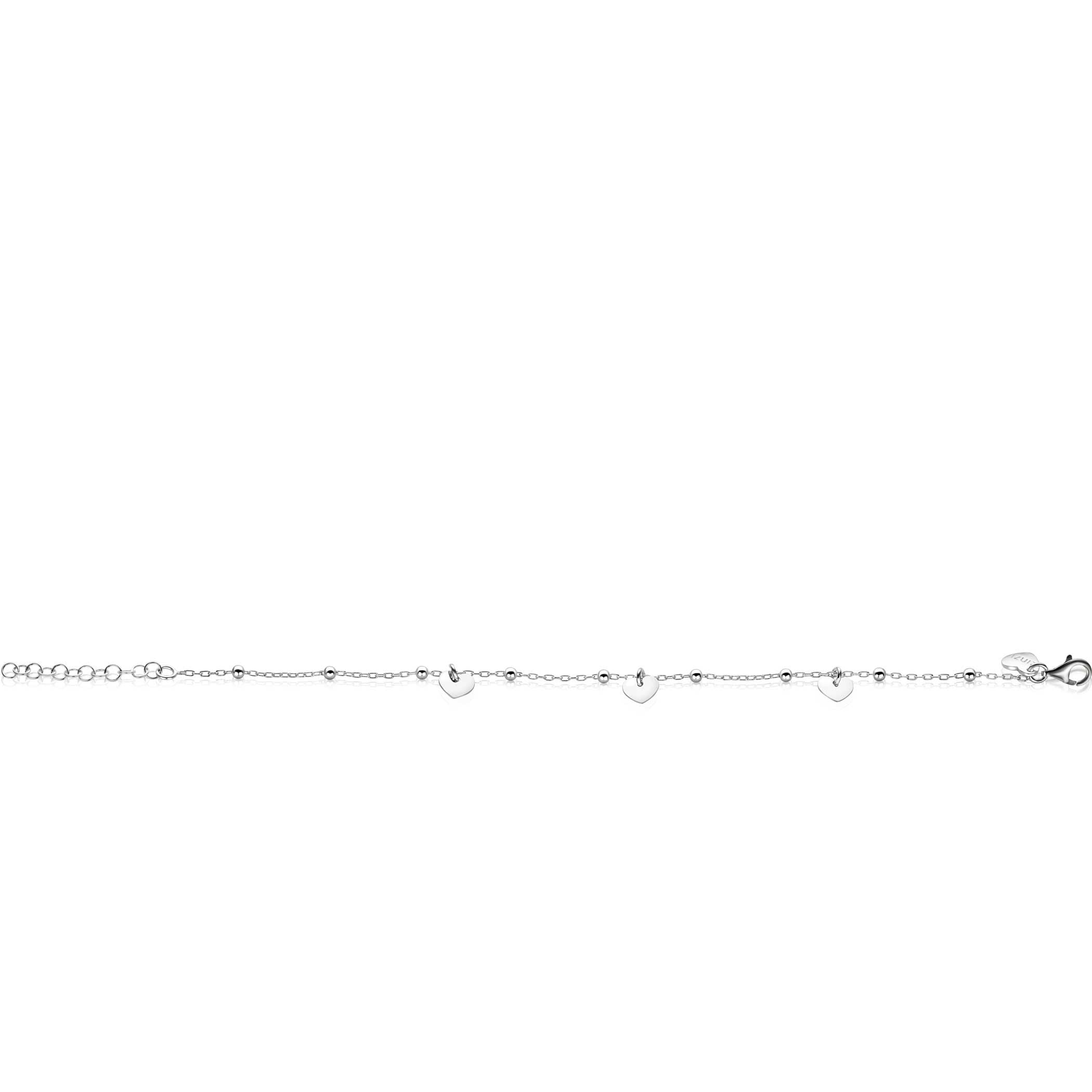 ZINZI Zilveren Armband 17 - 20 cm - ZIA2531