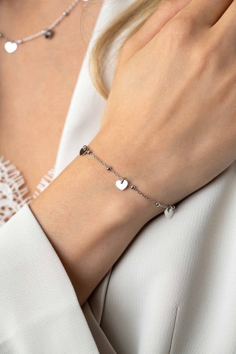 ZINZI Zilveren Armband 17 - 20 cm - ZIA2531
