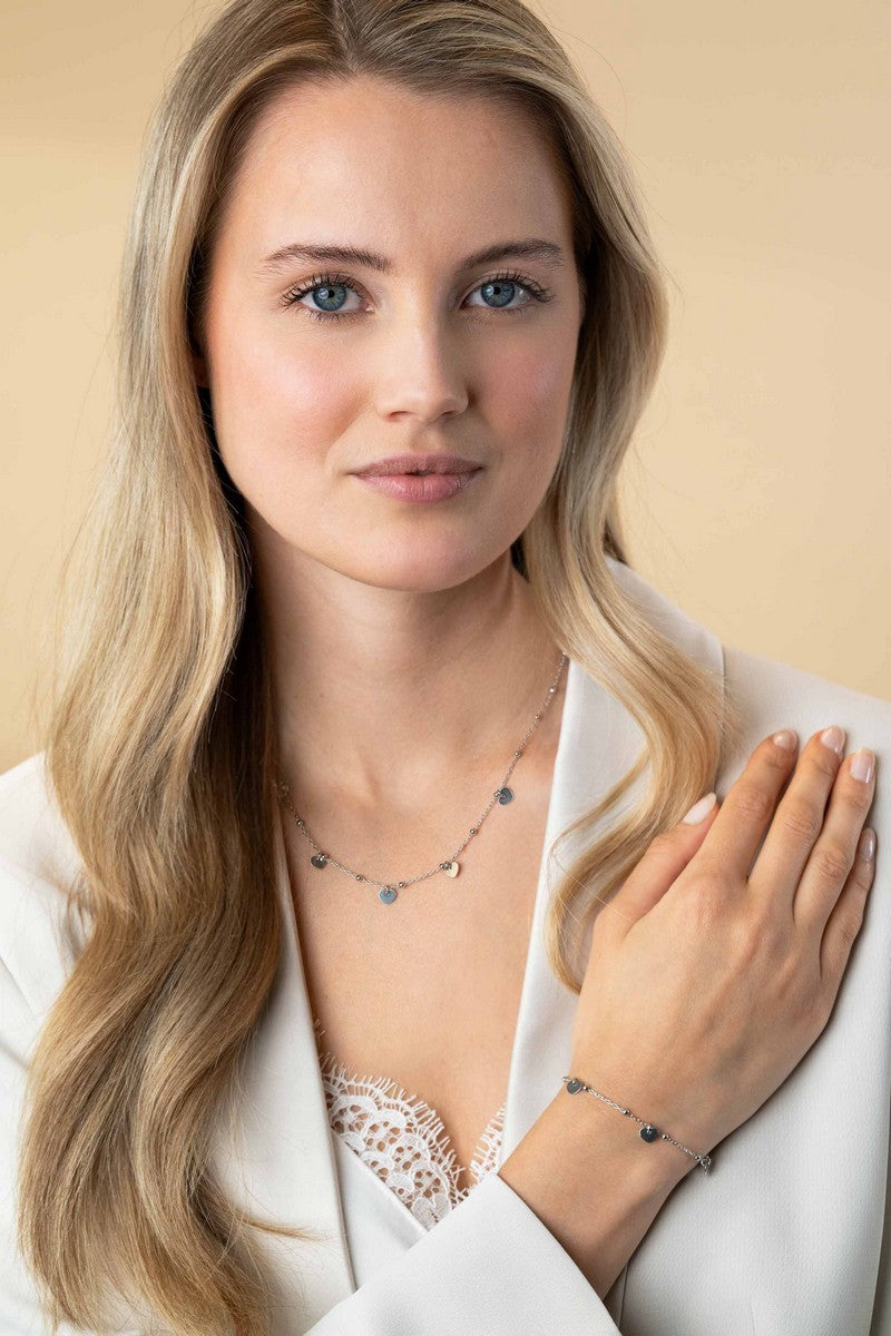 ZINZI Zilveren Armband 17 - 20 cm - ZIA2531