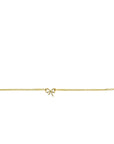 ZINZI gold plated zilveren multi-look armband met sierlijke strik 17-20cm ZIA2677 - PansiteNederland.nl