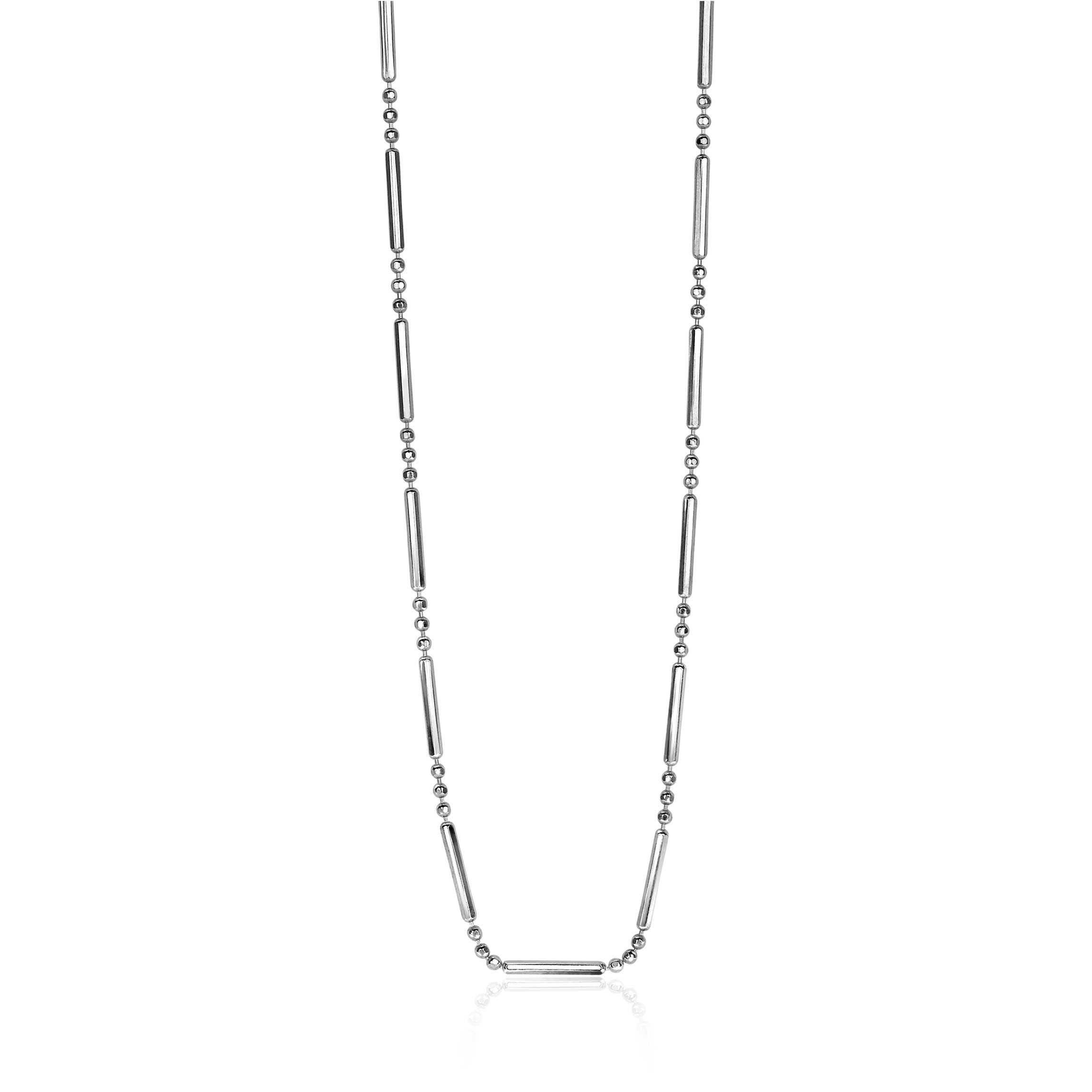 ZINZI Zilveren Ketting 40-44cm - ZIC1452