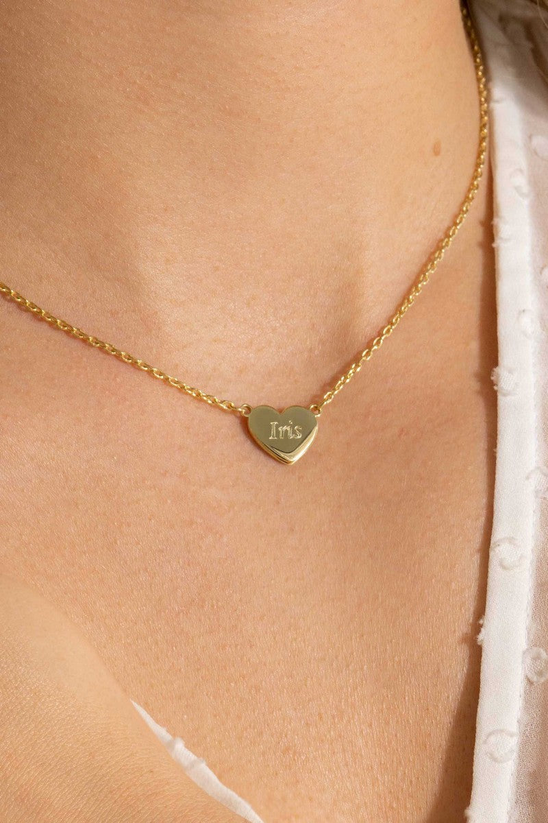 ZINZI Verguld Zilveren Ketting 40-43 cm - ZIC2346G