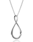 ZINZI Zilveren Ketting Infinity 60 cm – ZIC2675