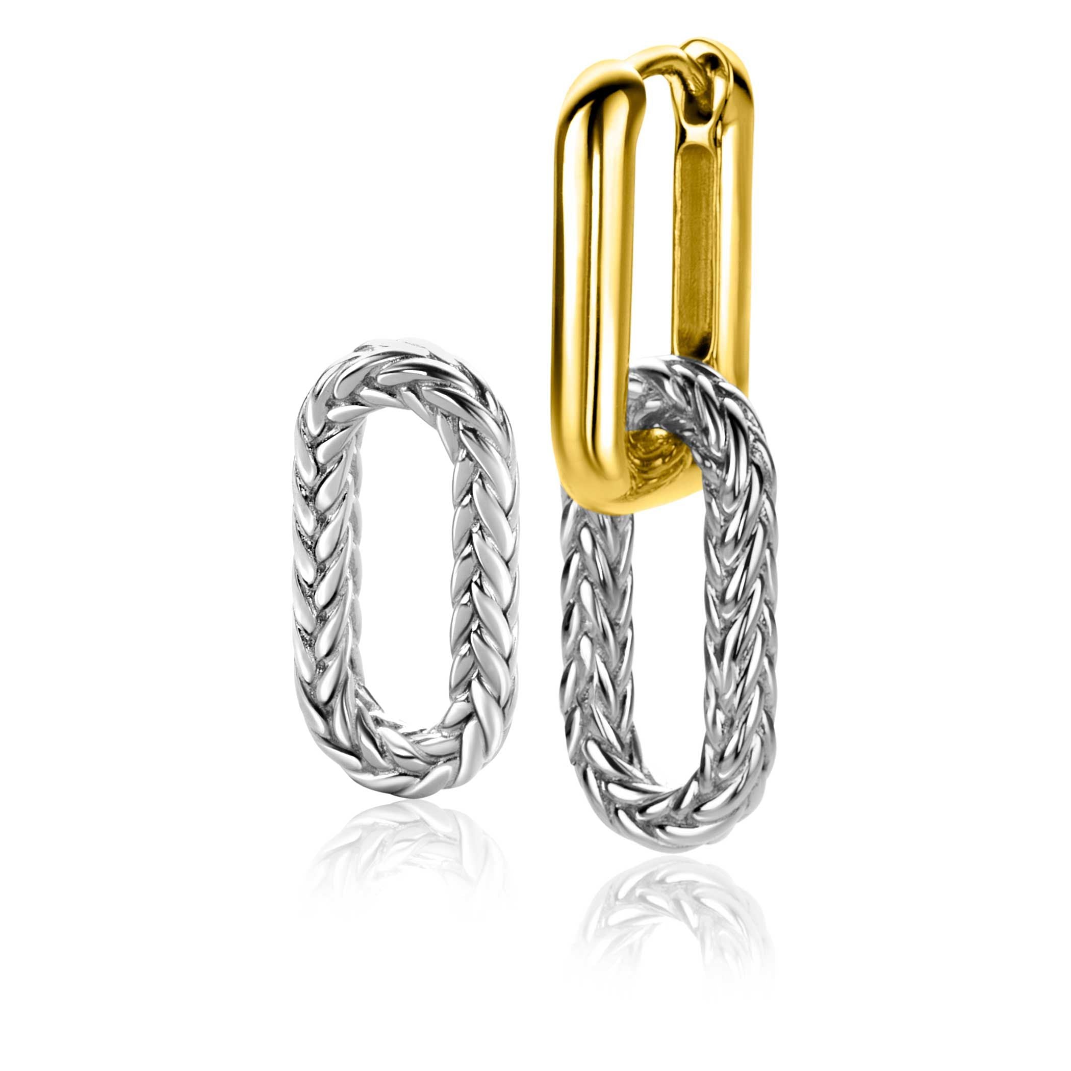 ZINZI Zilveren Oorbedels 20 mm - ZICH2553