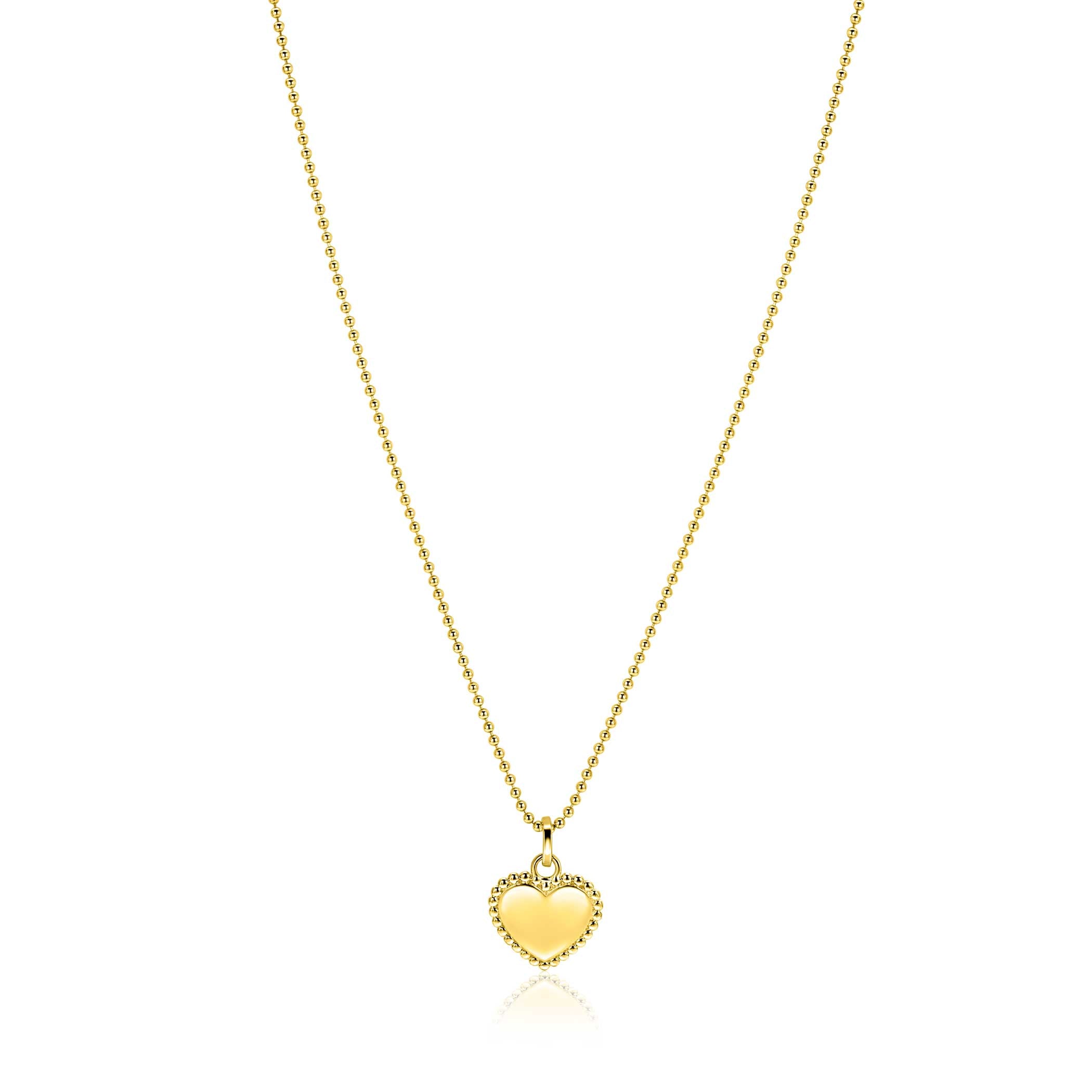 ZINZI Verguld Zilveren Hanger - ZIH2652G