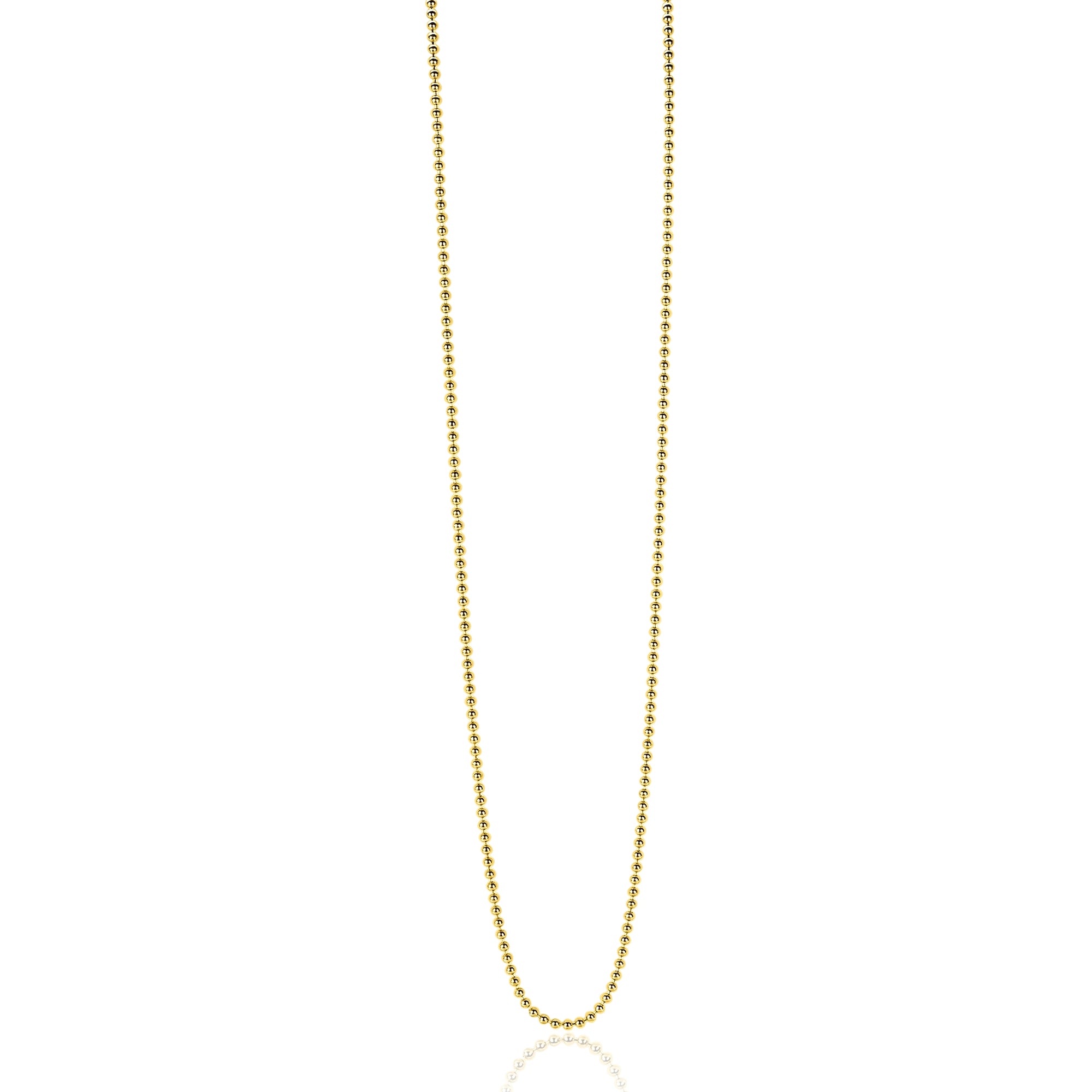 ZINZI Verguld Zilveren Ketting ZILC-BG