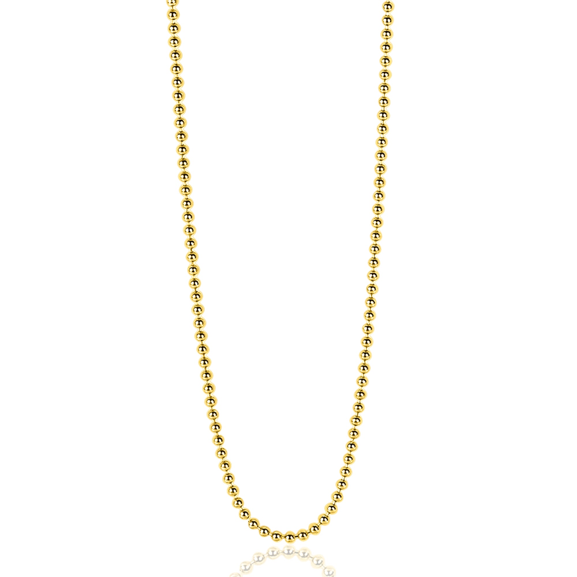 ZINZI Verguld Zilveren Ketting ZILC-BG