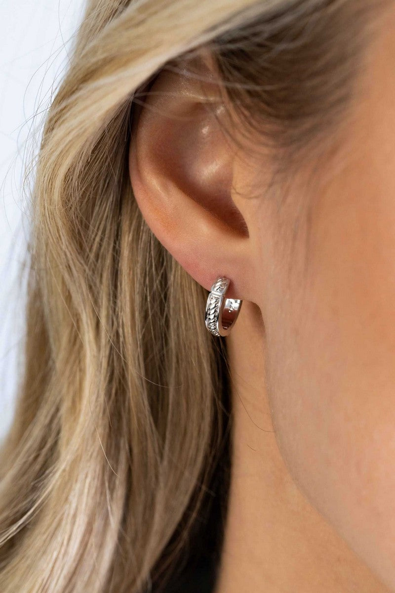 ZINZI Zilveren Oorbellen 13mm - ZIO2395