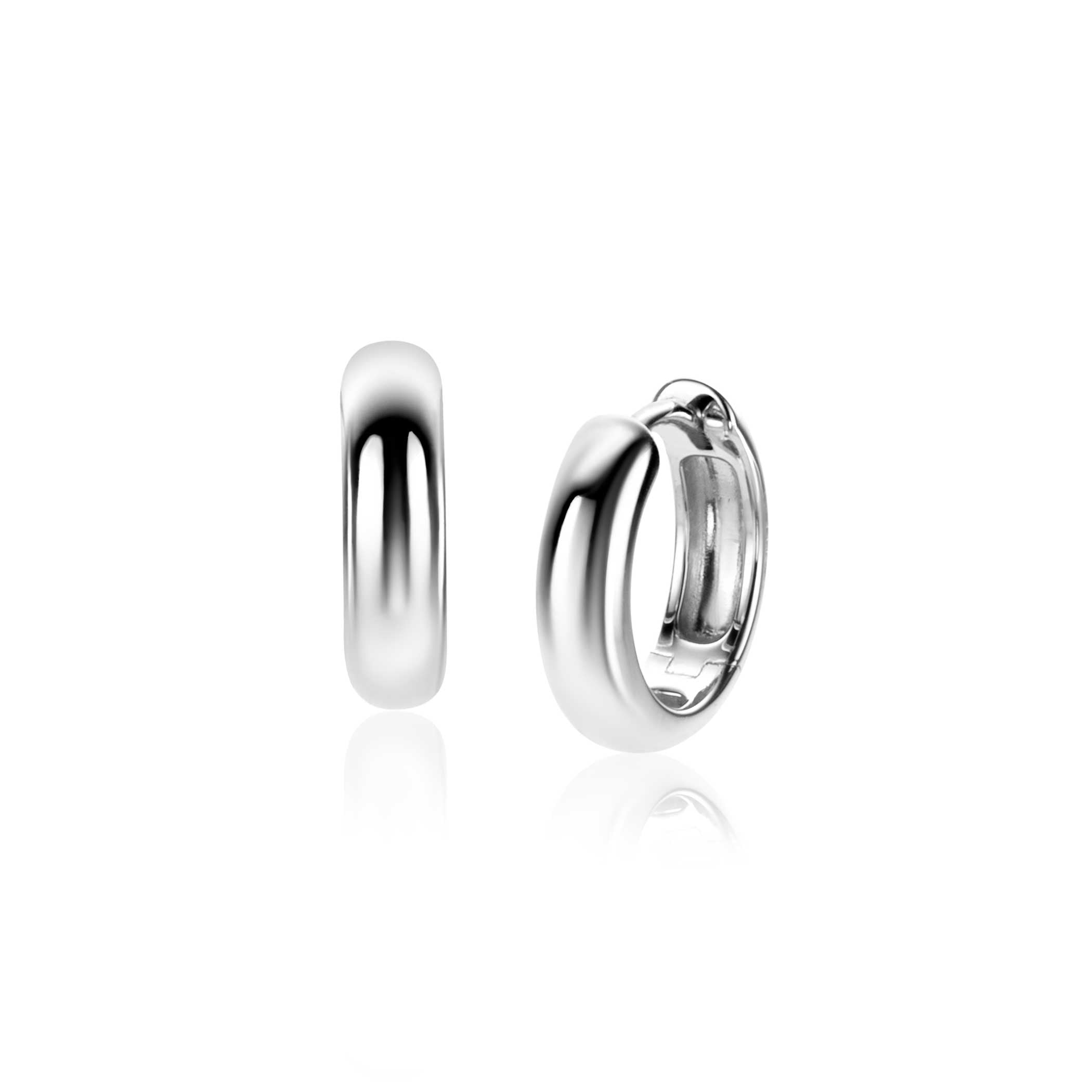 ZINZI Zilveren Oorbellen 15mm - ZIO2565